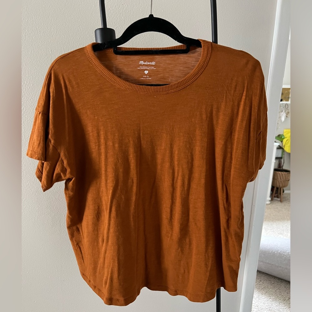 Madewell Cotton Ringer Tee